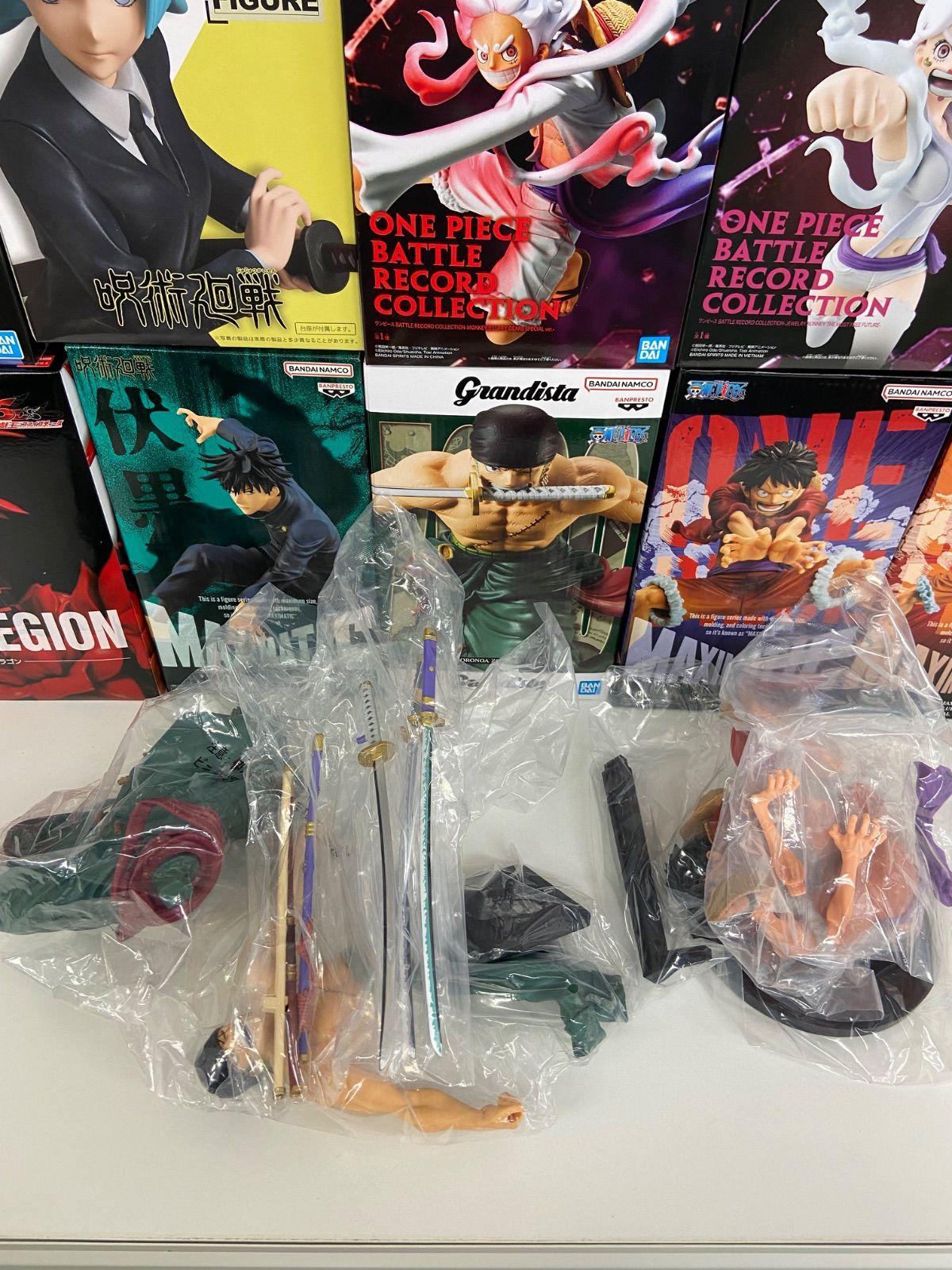 ジャンプ プライズ フィギュア まとめ 計21点 ワンピース 呪術廻戦