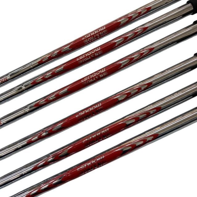 中古】 ダンロップ SRIXON ZXi5 6S アイアンセット IR NS PRO MODUS3