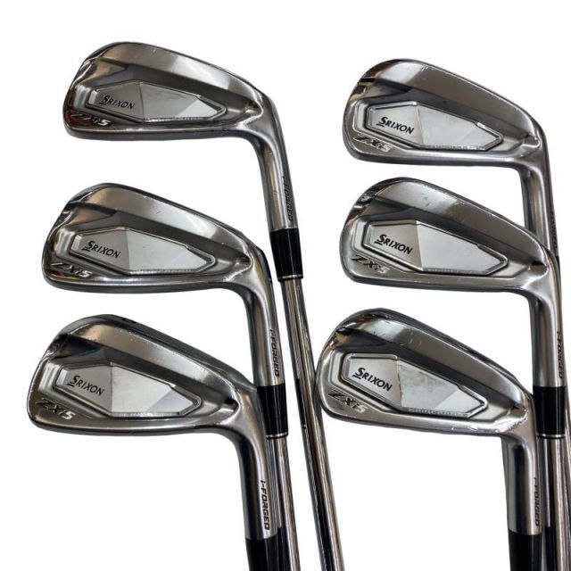 中古】 ダンロップ SRIXON ZXi5 6S アイアンセット IR NS PRO MODUS3