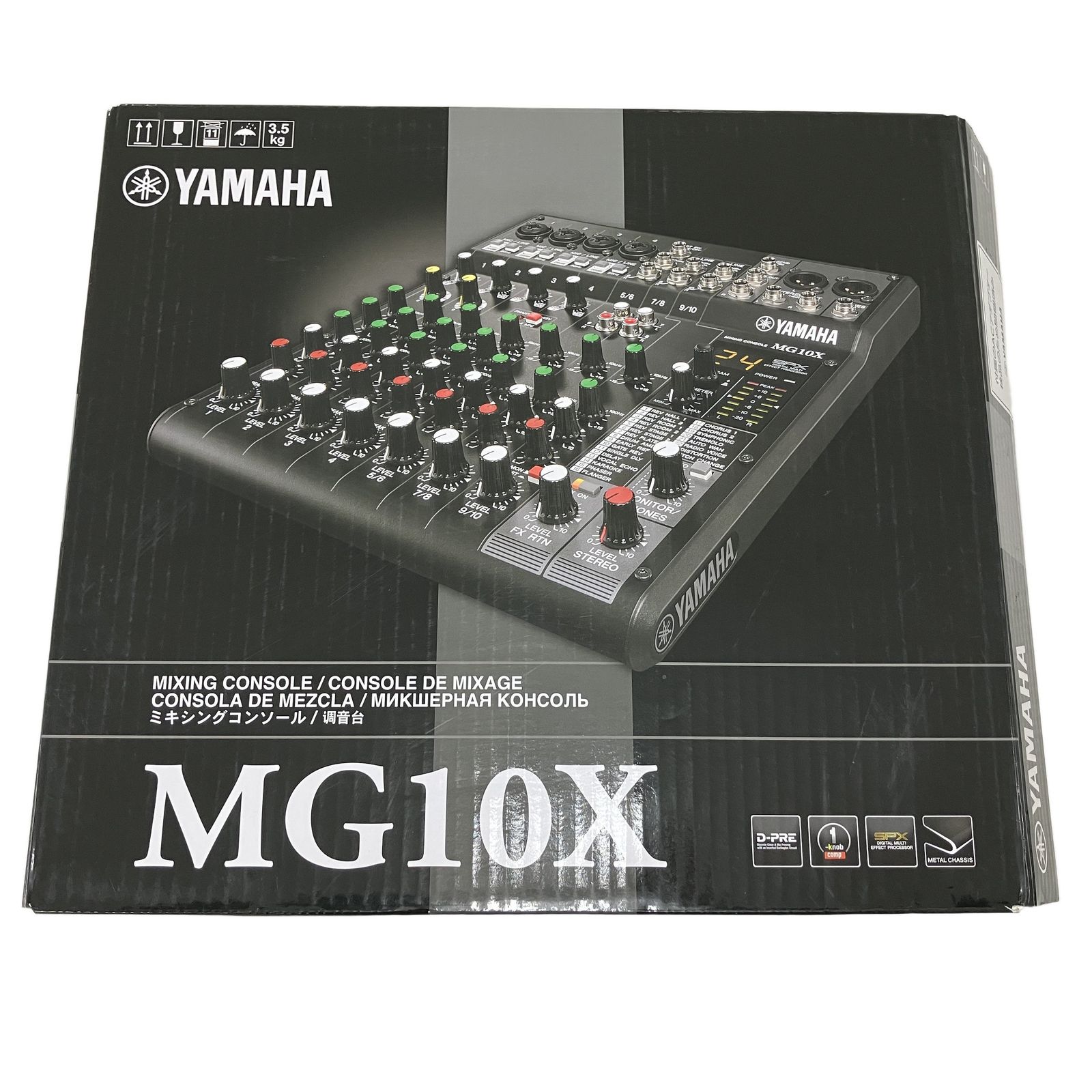 YAMAHA MG10Xアナログミキサー オーディオインターフェース ヤマハ