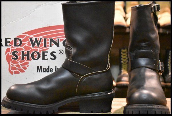 8D 箱付 美品 PT91刺繍】レッドウィング 8280 ナイフポケット