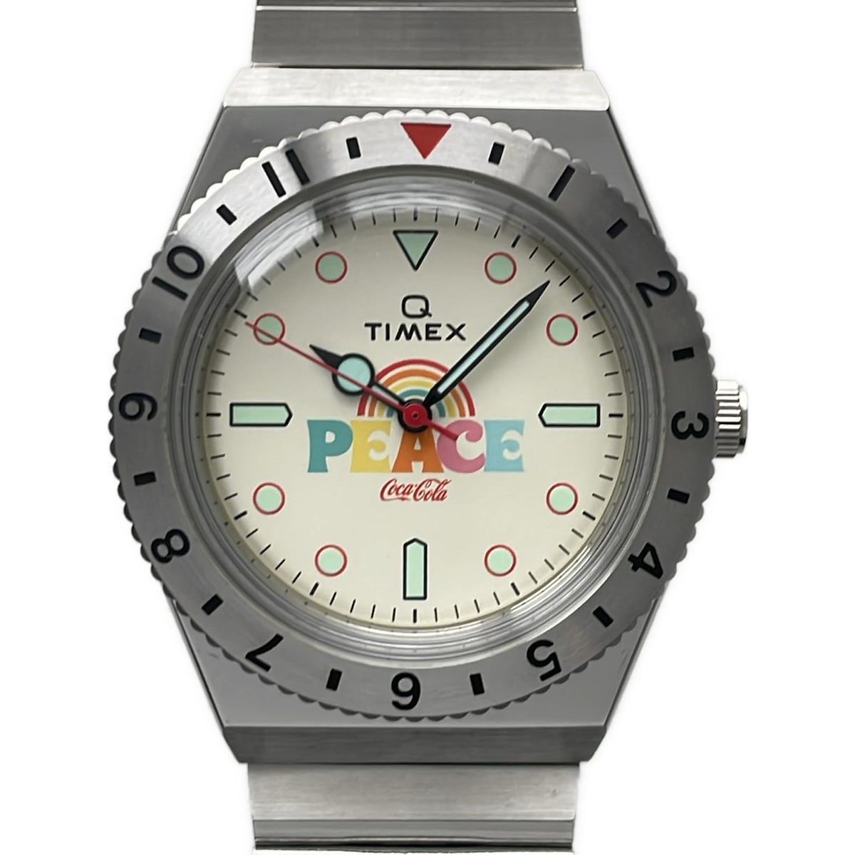 TIMEX(タイメックス) 腕時計美品 - TW2V25800 メンズ コカコーラコラボ 