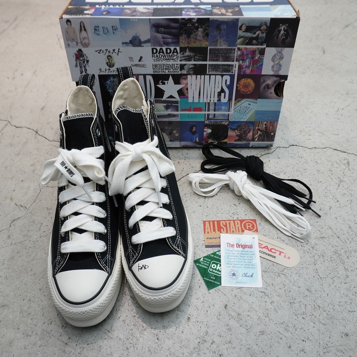 極美品 2025年 CONVERSE コンバース x atmos アトモス x RADWIMPS 
