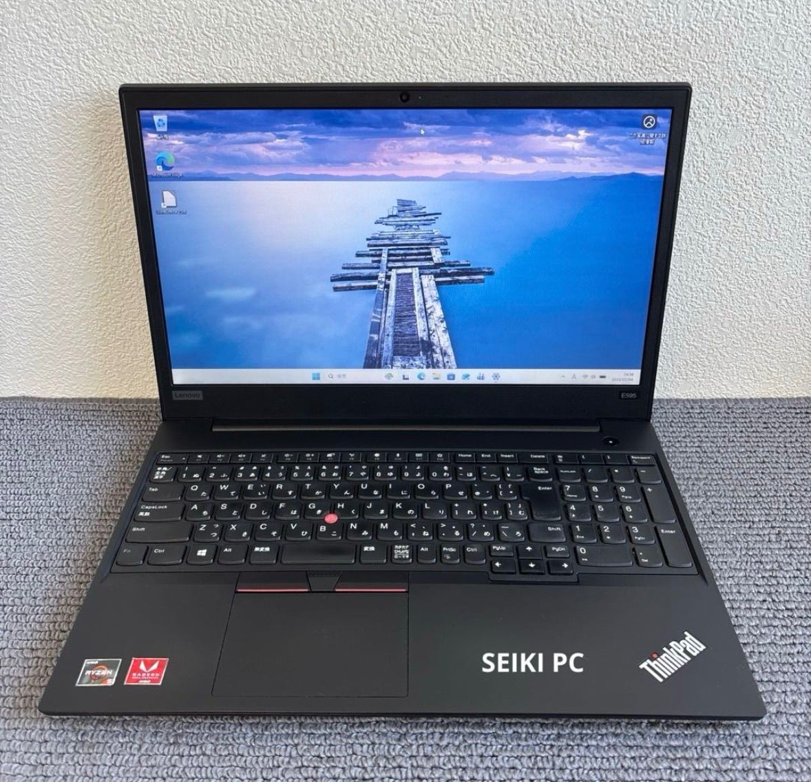 lenovo thinkpad E595 AMD Ryzen 5 3500U メモリ8GB SSD 256GB Win11