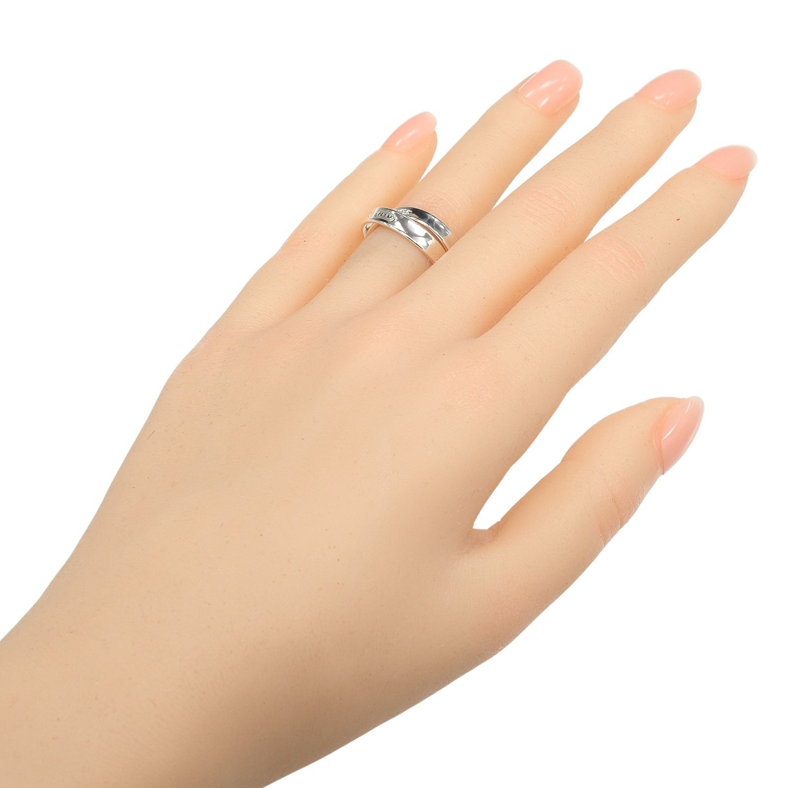 TIFFANY&Co.】ティファニー 1837インターロッキング サークル シルバー