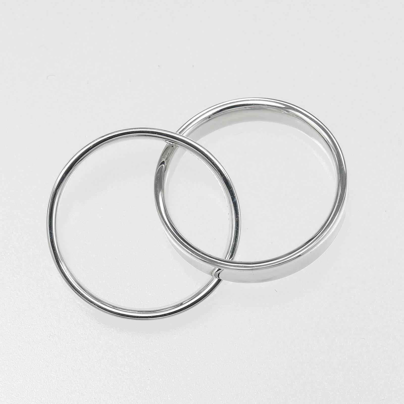 TIFFANY&Co.】ティファニー 1837インターロッキング サークル シルバー