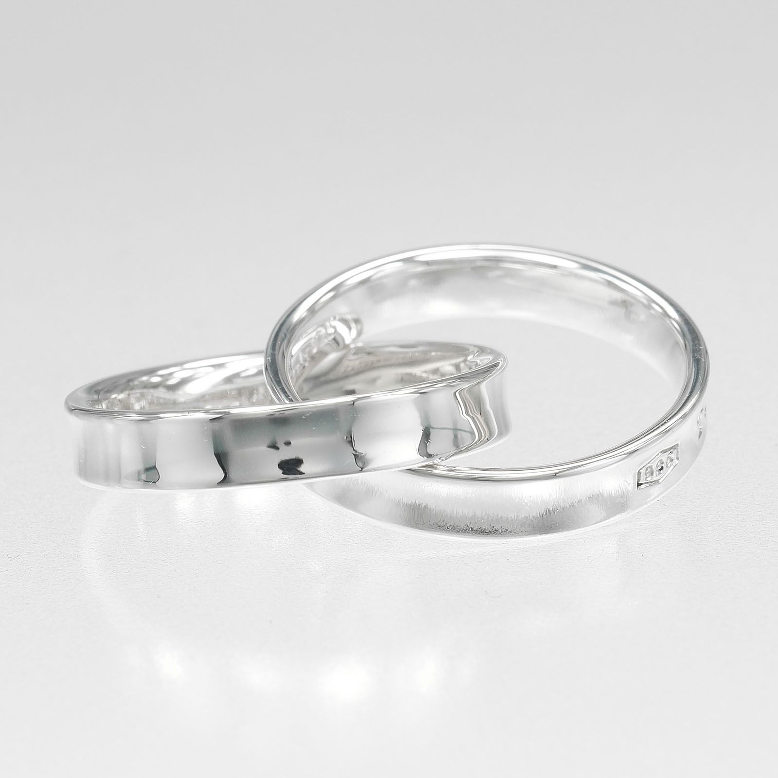 TIFFANY&Co.】ティファニー 1837インターロッキング サークル シルバー