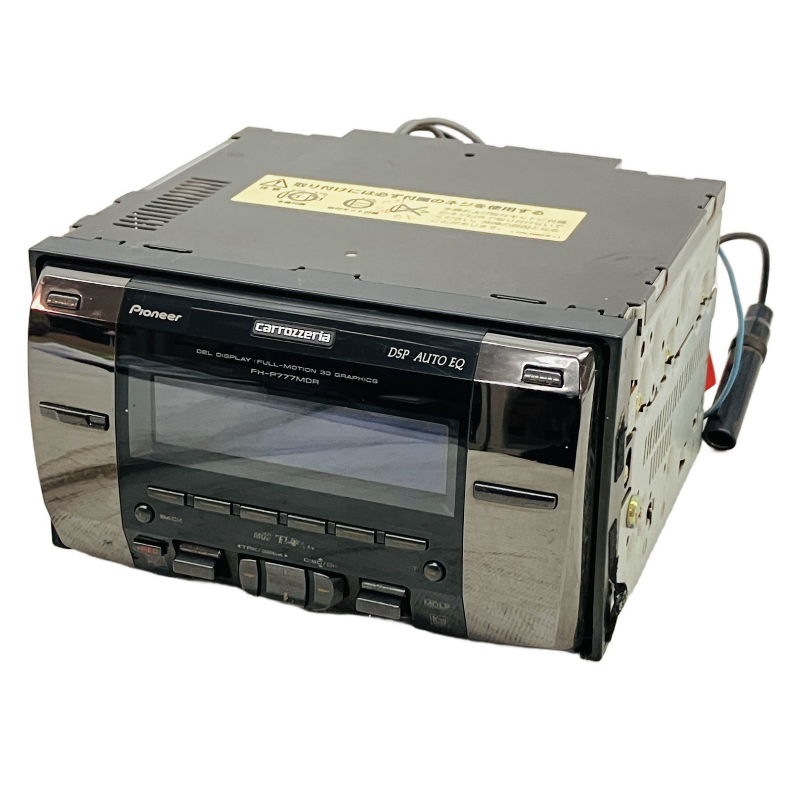 Pioneer Carrozzeria FH-P777MDR オーディオユニット パイオニア