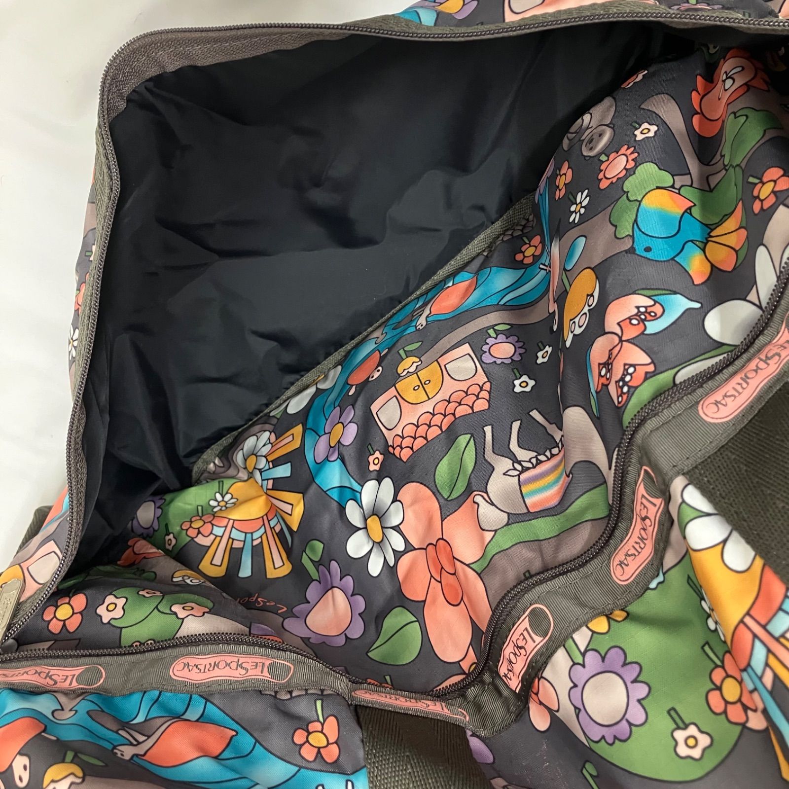 9192 LeSportsac レスポートサック 2way ボストンバッグ 旅行用バッグ