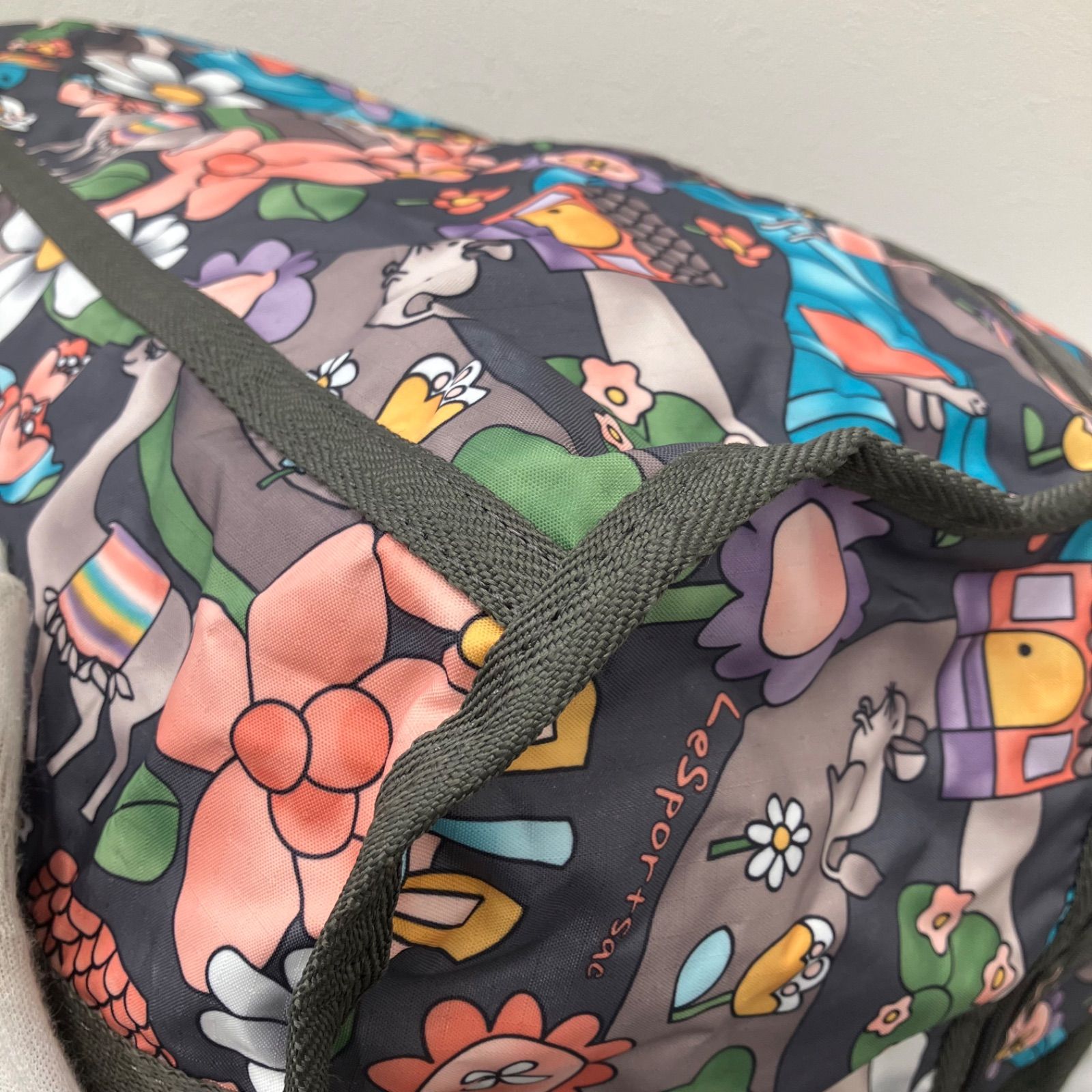 9192 LeSportsac レスポートサック 2way ボストンバッグ 旅行用バッグ
