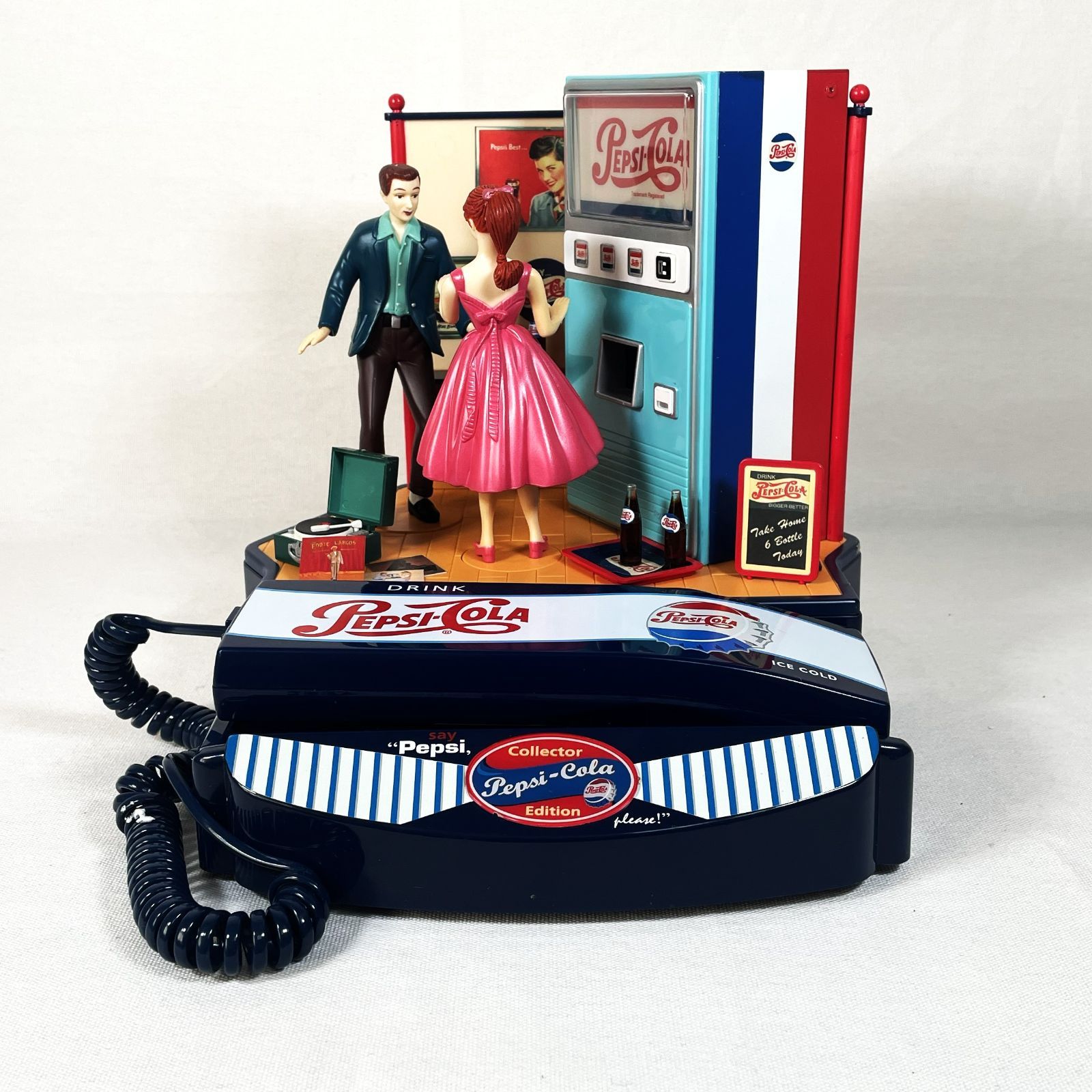90s Pepsi Everyday Phone w/ box ペプシ 電話機 90年代 ヴィンテージ
