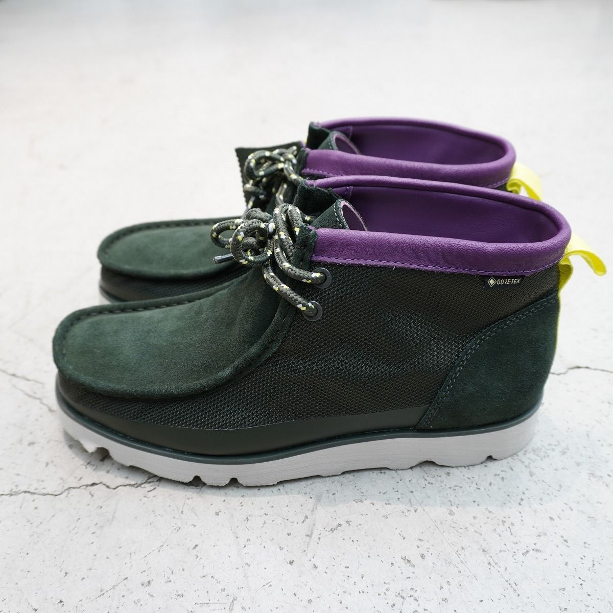美品 Clarks クラークス CLARKS GORETEX Wallabee 2.0 GTX ワラビー 