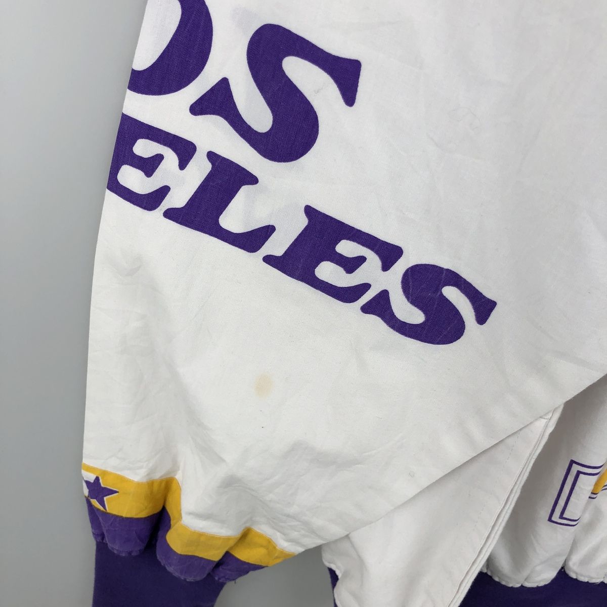 古着 90年代 スターター Starter NBA LOS ANGELES LAKERS ロサンゼルス