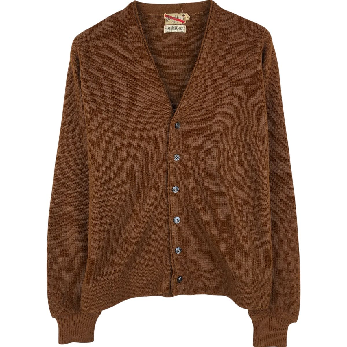 古着 アクリルニットカーディガン – CASUAL WEAR We love the 70's