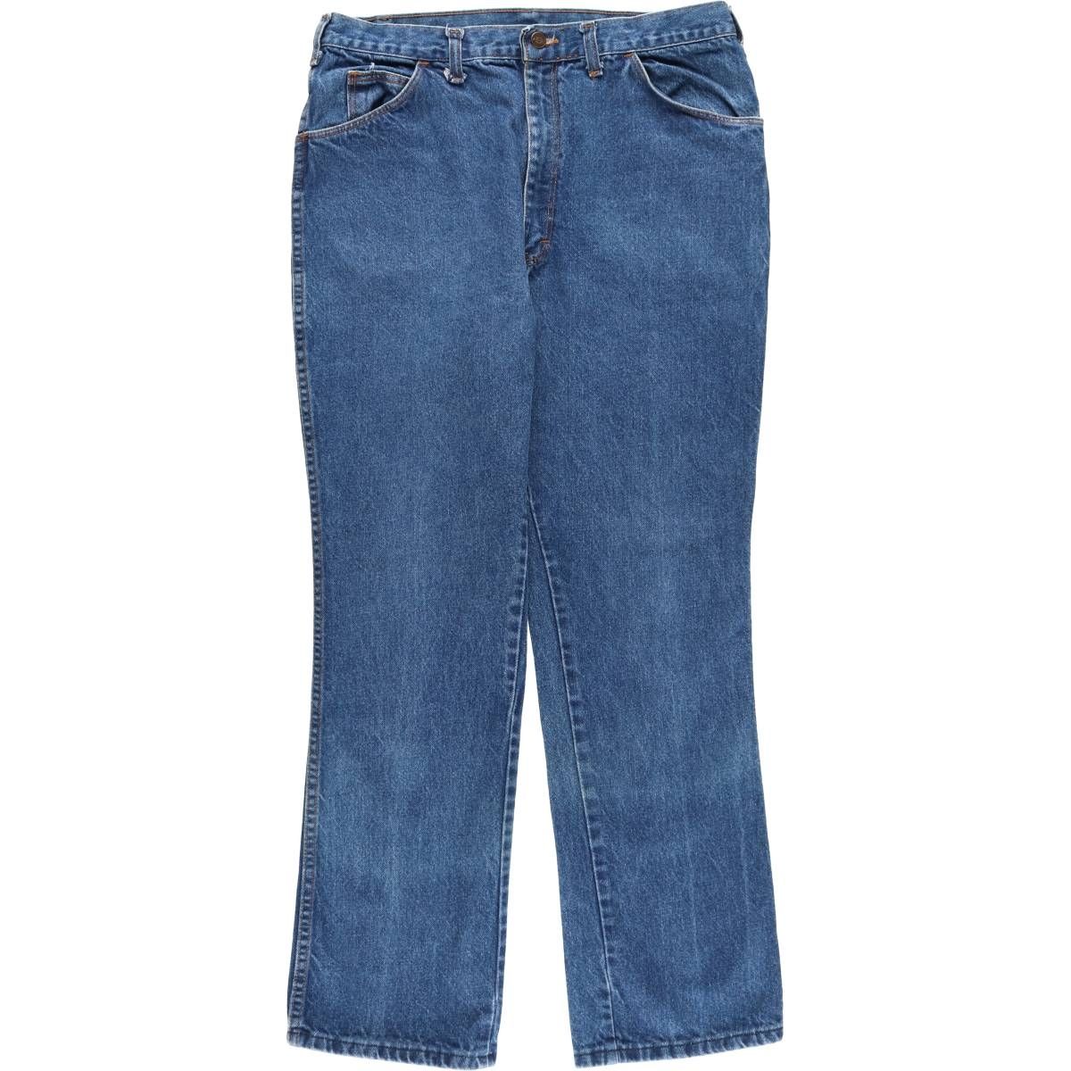 古着 ~80年代 ディッキーズ Dickies ストレートデニムパンツ メンズw34 