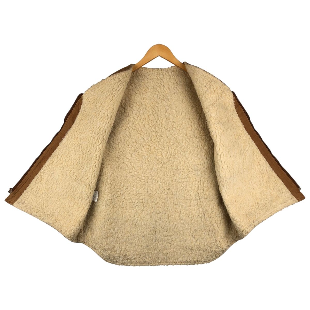 古着 80~90年代 カーハート Carhartt ダックベスト メンズXL相当