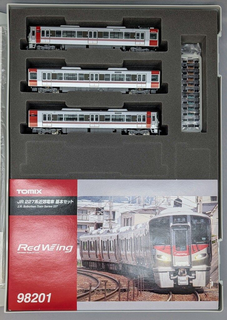 トミーテック TOMIX Nゲージ JR 227系近郊電車 基本セット (3両) 98201