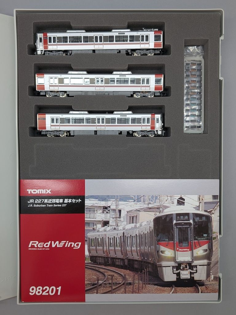 トミーテック TOMIX Nゲージ JR 227系近郊電車 基本セット (3両) 98201