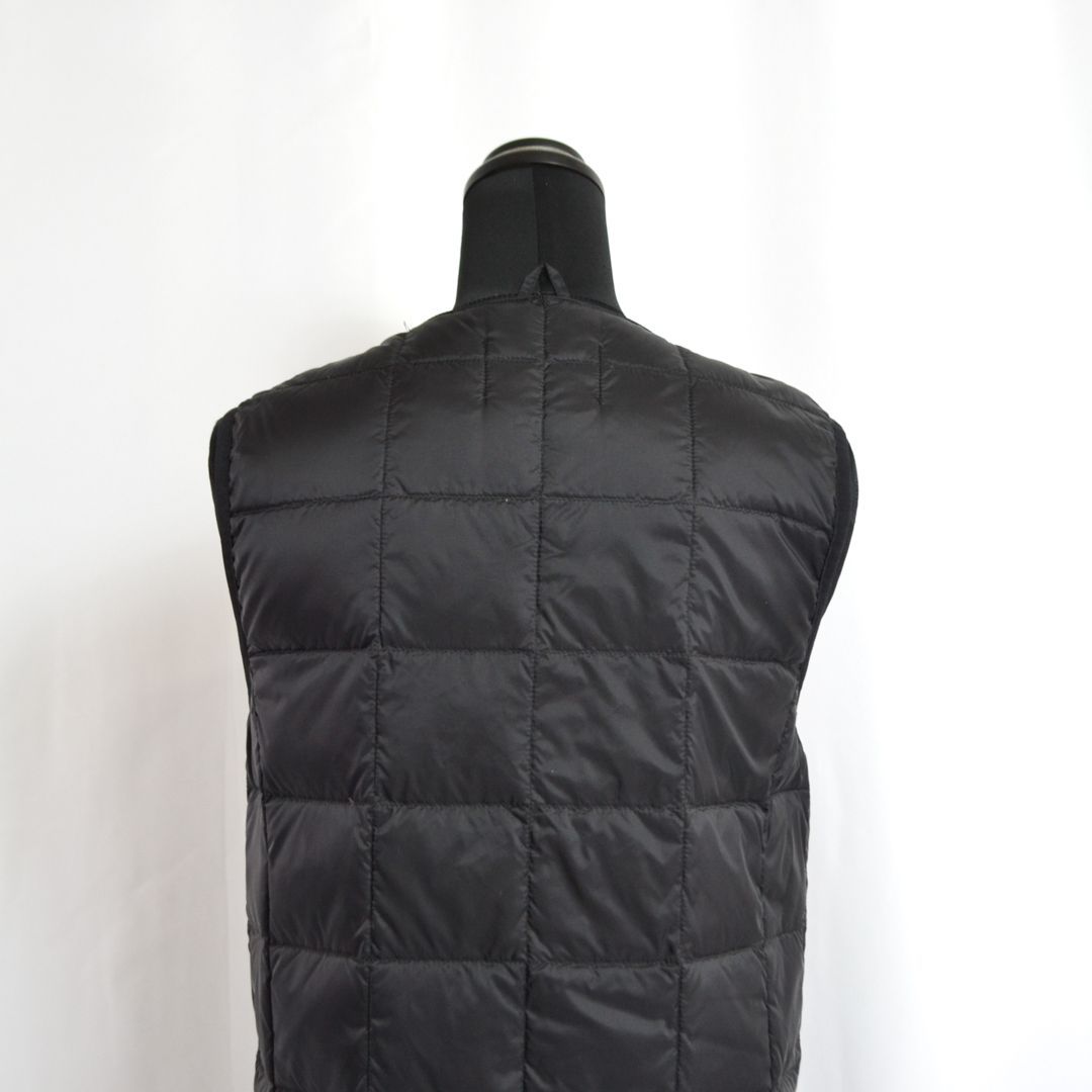 極美品】TAIONタイオン レディース ベーシックVネックロングダウン