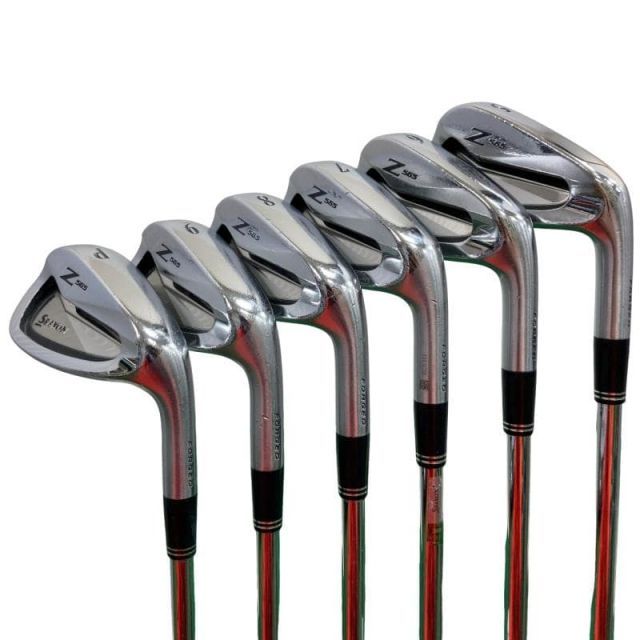 中古】 ダンロップ SRIXON Z565 6S アイアンセット IR NS PRO 980GH
