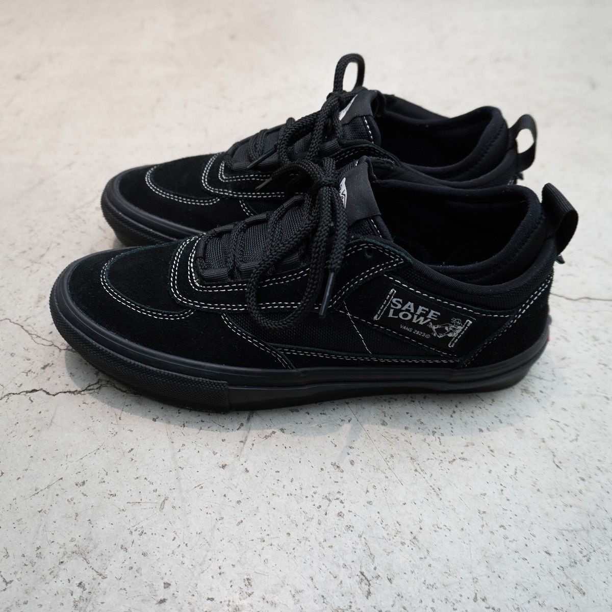 美品 VANS バンズ ヴァンズ SKATE SAFE LOW スケート セーフ ロー 