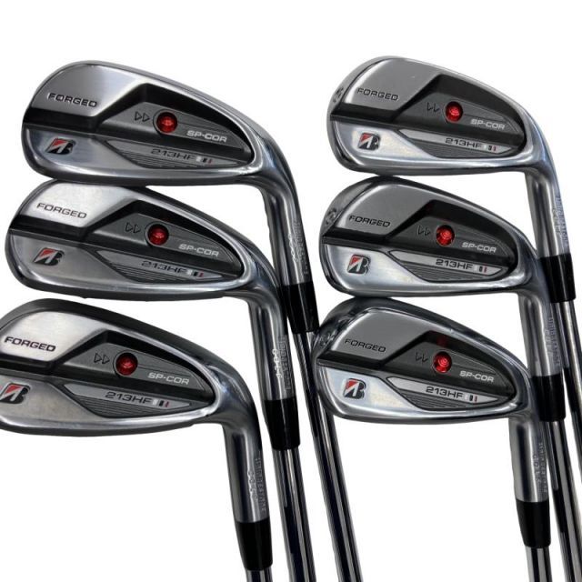 中古】 ブリヂストン BRIDGESTONE 213HF 7S アイアンセット IR NS PRO