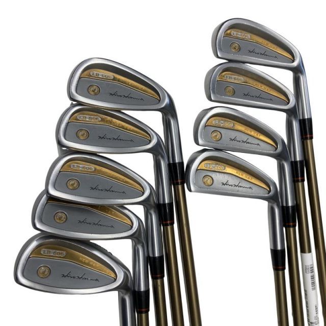 中古】 本間ゴルフ LB-606 NEW H＆F GNiメタル仕様 10S アイアンセット