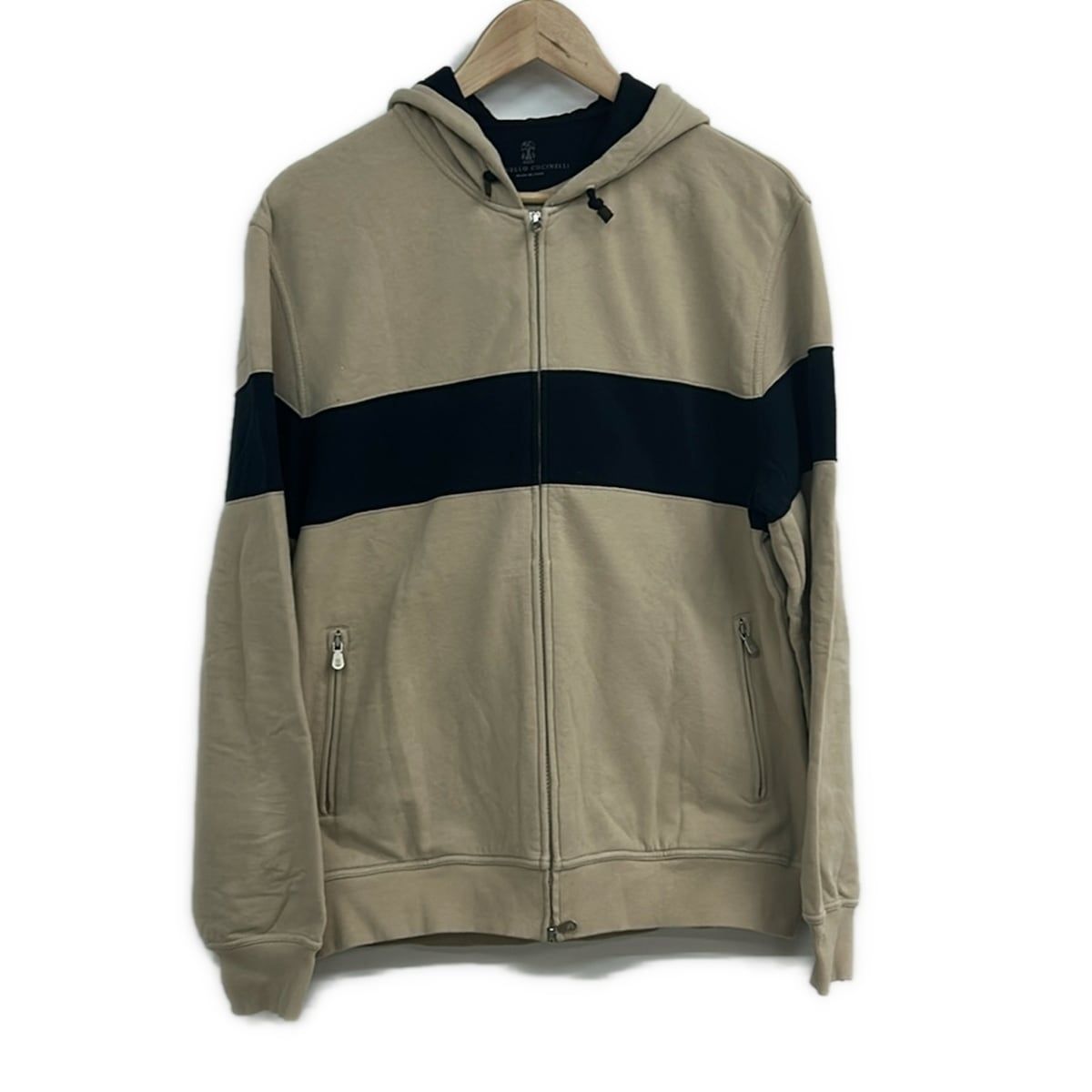 BRUNELLO CUCINELLI(ブルネロクチネリ) パーカー サイズL メンズ美品