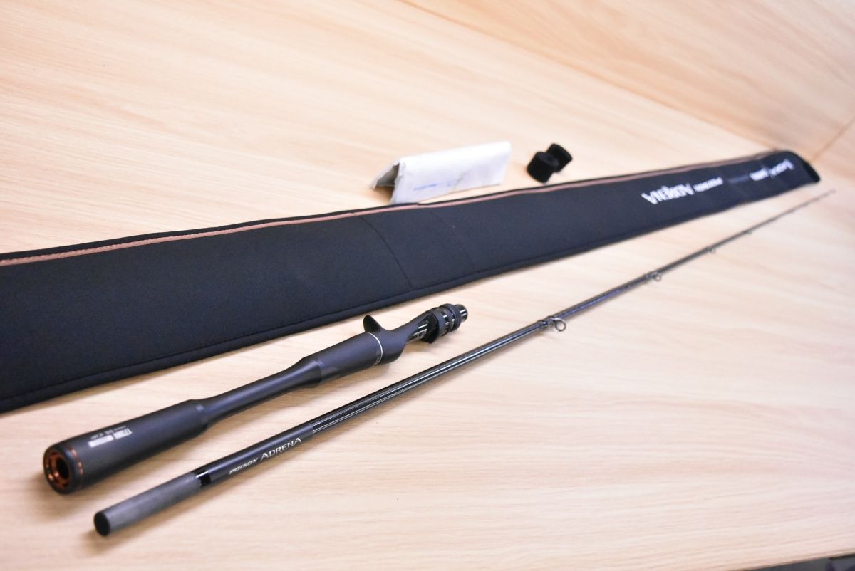 シマノ ジャッカル 24 ポイズンアドレナ 173MH SHIMANO JACKALL POISON