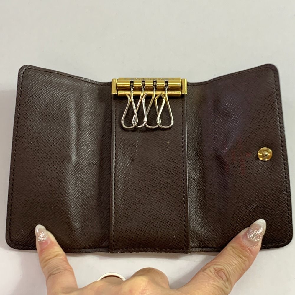 04w5916▽※【中古】LOUIS VUITTON ルイヴィトン 4連キーケース ダミエ