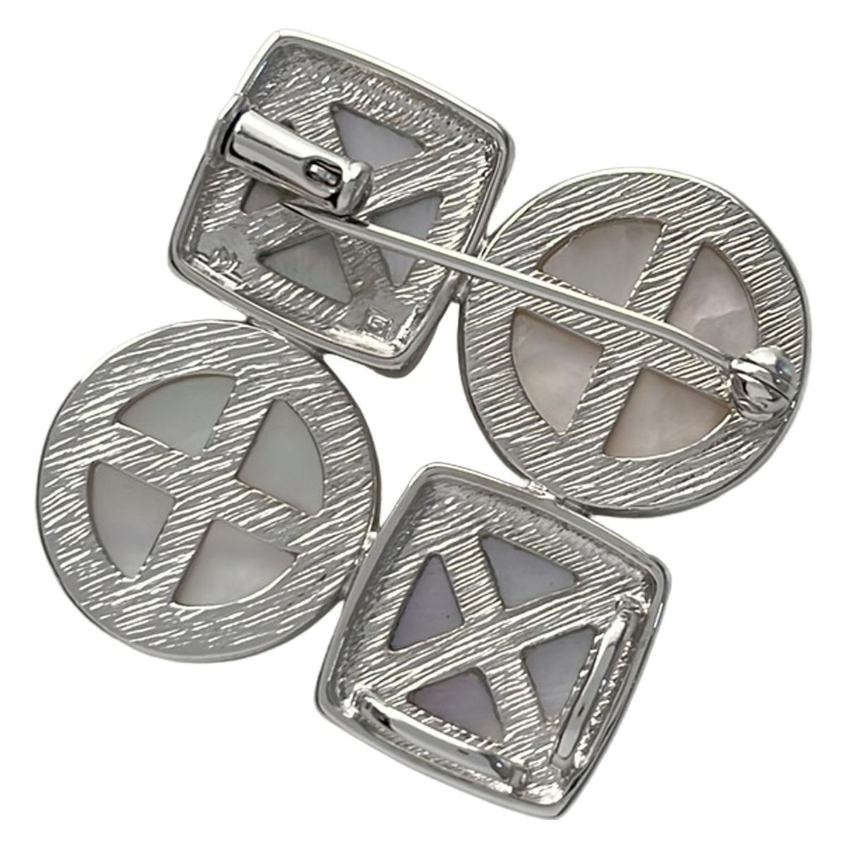 田崎真珠/TASAKI(タサキシンジュ) ブローチ美品 - シルバー×白 - メルカリ