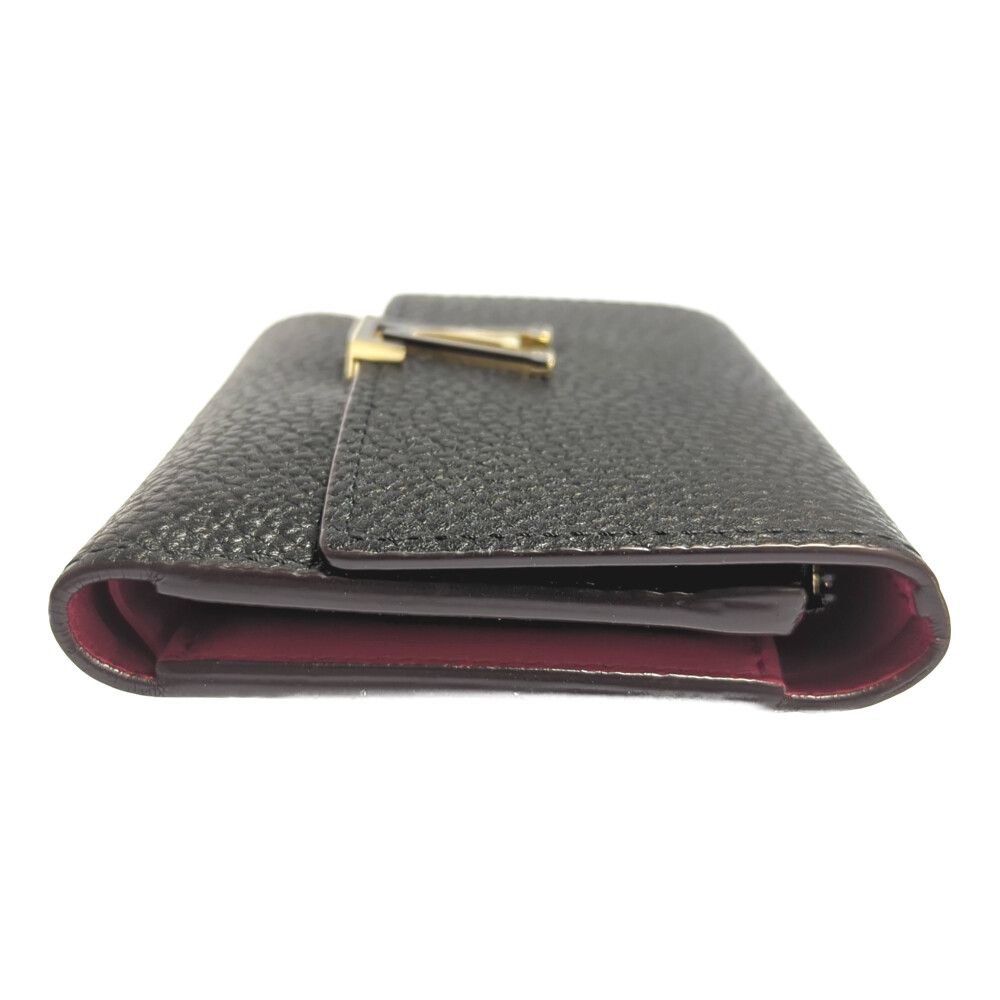 LOUIS VUITTON ルイヴィトン ポルトフォイユカプシーヌ・3つ折り財布