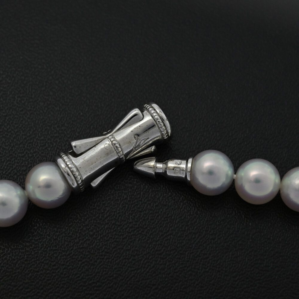 Φ7.0-7.5mm TASAKI PEARL タサキ 田崎真珠 アコヤ真珠/Japan Pear