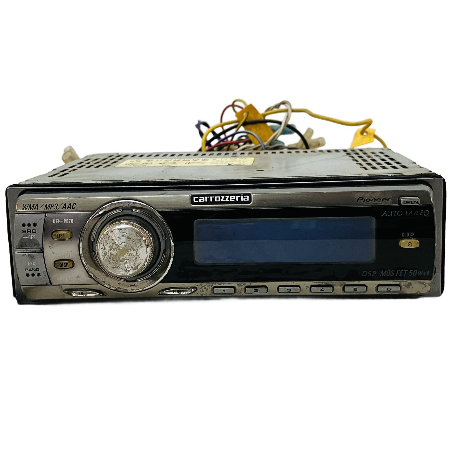 Pioneer DEH-P070 CDヘッドユニット 1DIN パイオニア カーオーディオ