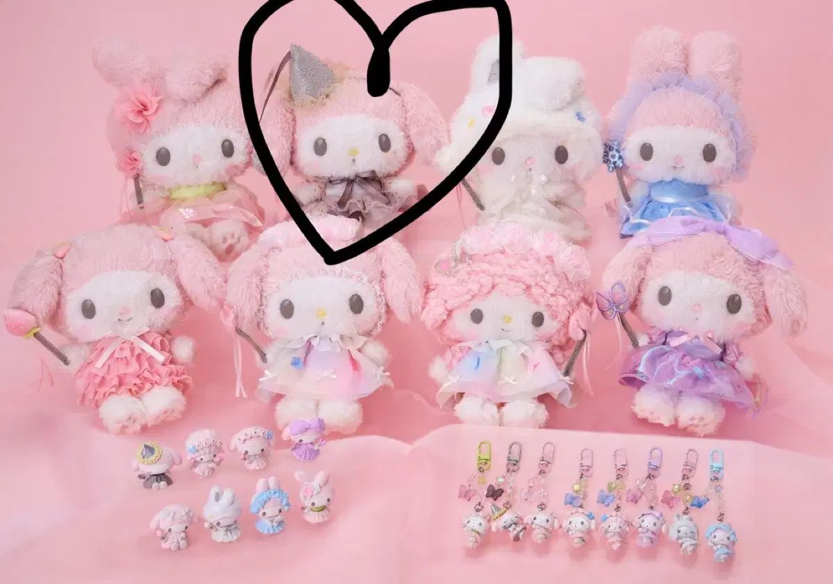 マイメロディ アニバーサリー ぬい - メルカリ