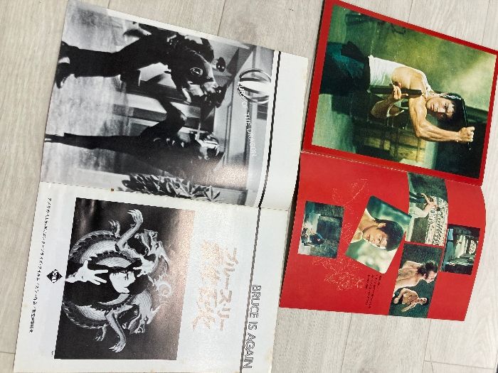 映画パンフレット ブルース・リー まとめて5冊セット - メルカリ