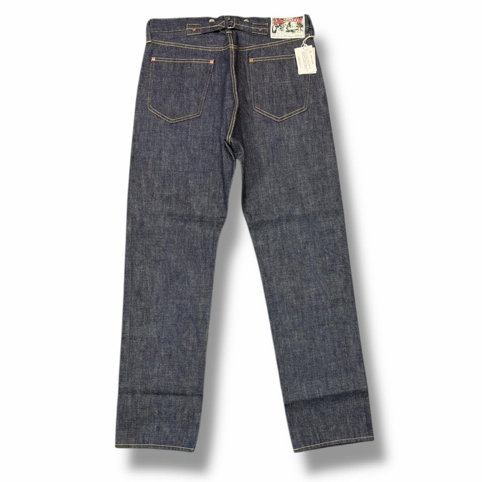 参考上代66000円 未使用 SAINT MICHAEL × BerBerJin 25AW BB_DENIM PNT