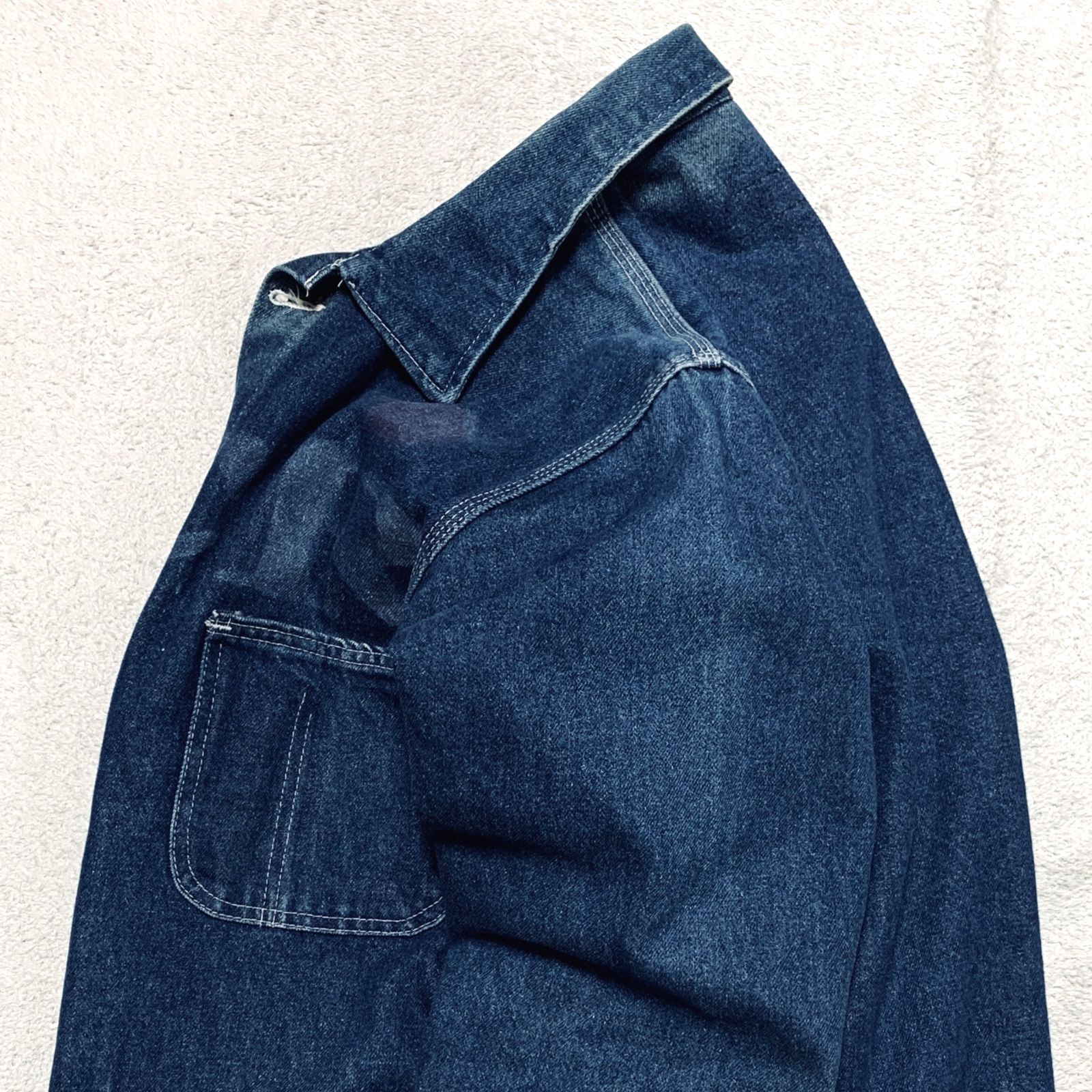 UNIVERSAL OVERALL USA製 アメリカ製 カバーオール デニムジャケット