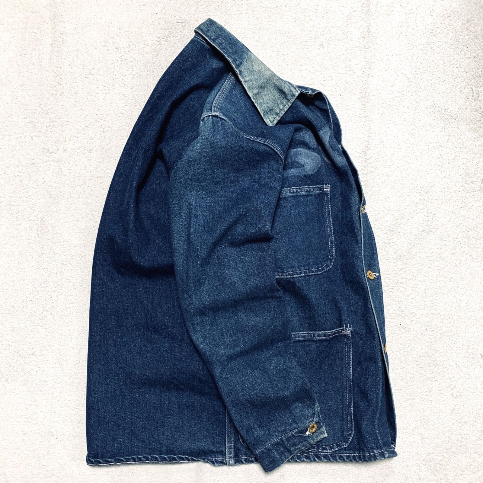 UNIVERSAL OVERALL USA製 アメリカ製 カバーオール デニムジャケット