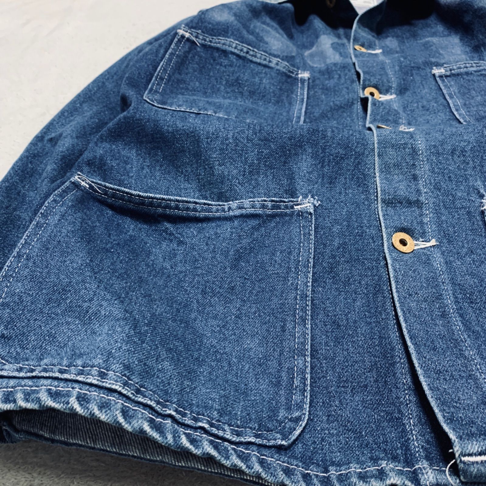 UNIVERSAL OVERALL USA製 アメリカ製 カバーオール デニムジャケット