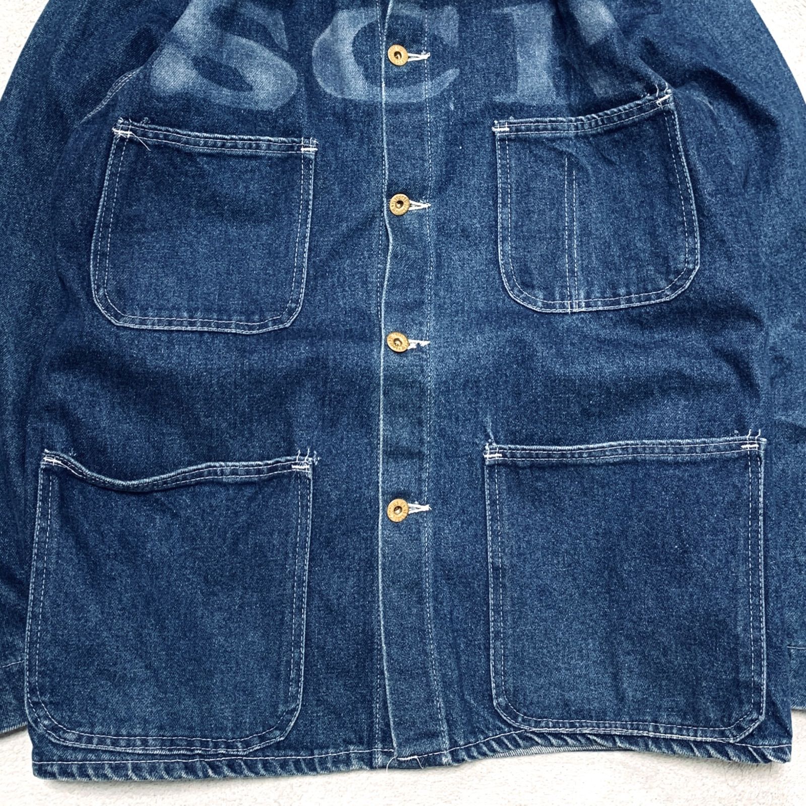 UNIVERSAL OVERALL USA製 アメリカ製 カバーオール デニムジャケット