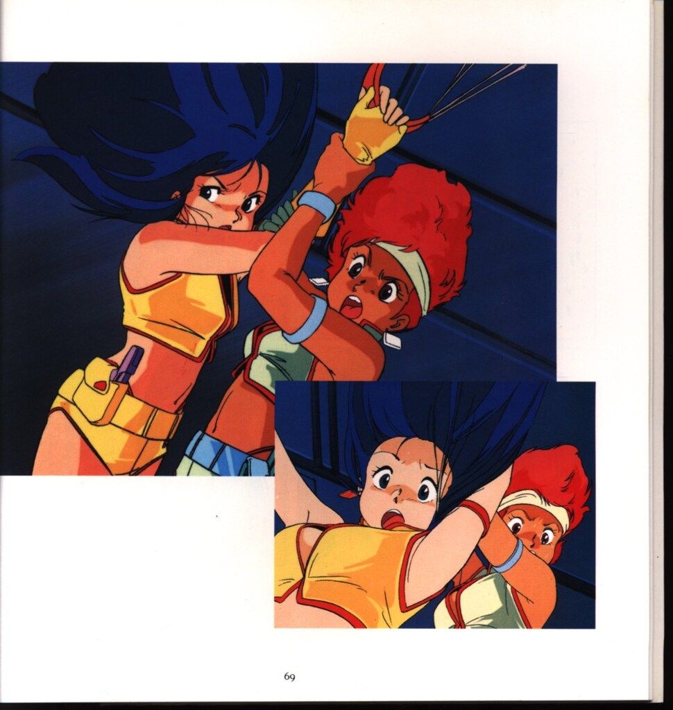 徳間書店 SEXY TWO‐ダーティペア写真集 1 (帯付) - メルカリ