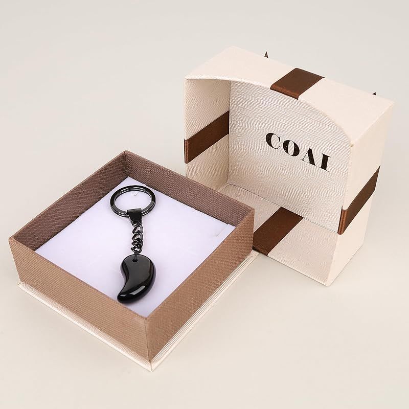 新品】 [コアイ] オニキス勾玉 日本神器 心願成就 開運お守り