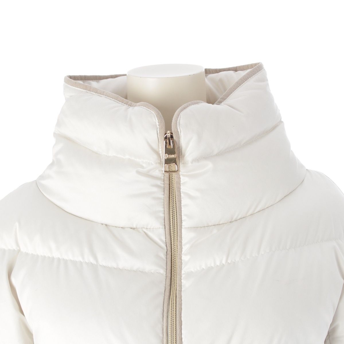 ヘルノ リゾート キルティング ダウンジャケット アウター ホワイト 38