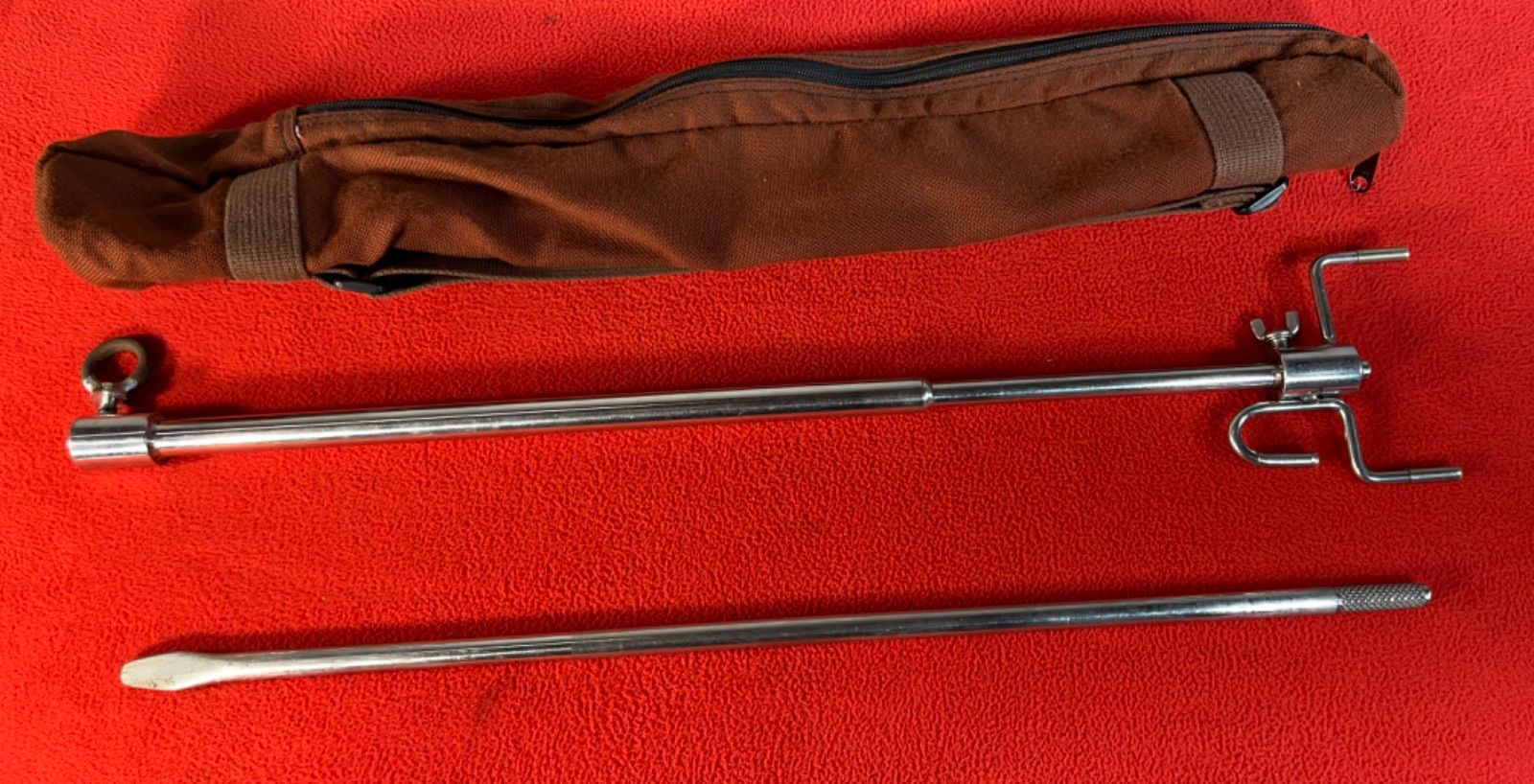 竿受け 打ち込み式 収納袋付き ジャンボピトン