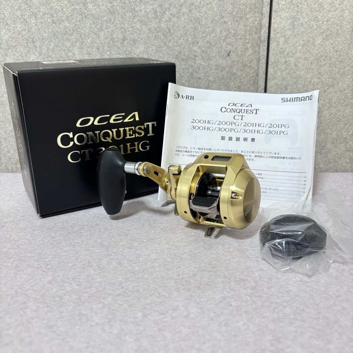 □【極美品】 OCEA CONQUEST CT301HG オシア コンクエスト 03822
