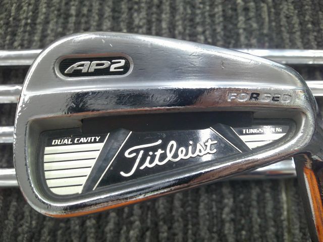 中古 アイアンセット タイトリスト AP2 710/DG(JP) 6本セット/S200/26