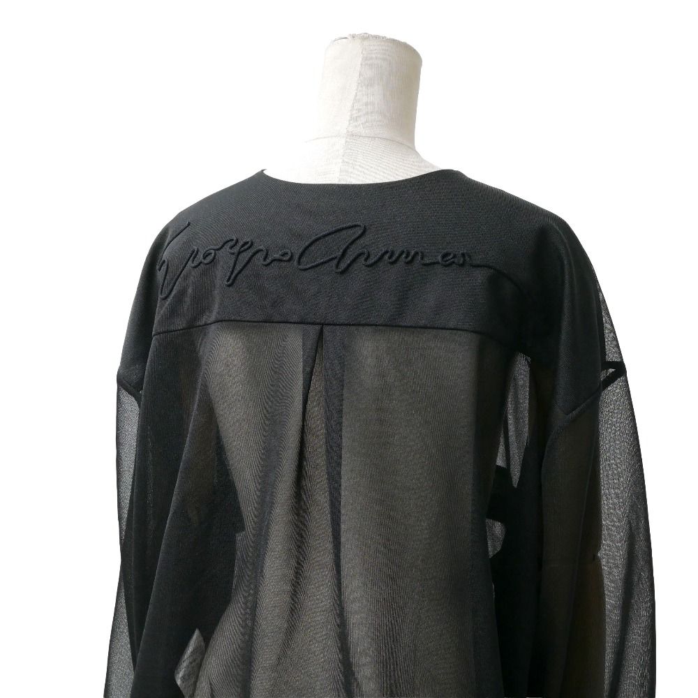 GIORGIO ARMANI ジョルジオアルマーニ ノーカラージャケット サイズ44