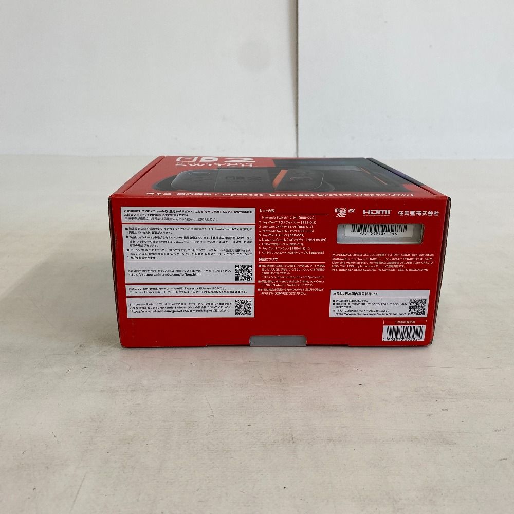 02w20517 Nintendo Switch2 ニンテンドースイッチ2 日本語・国内専用