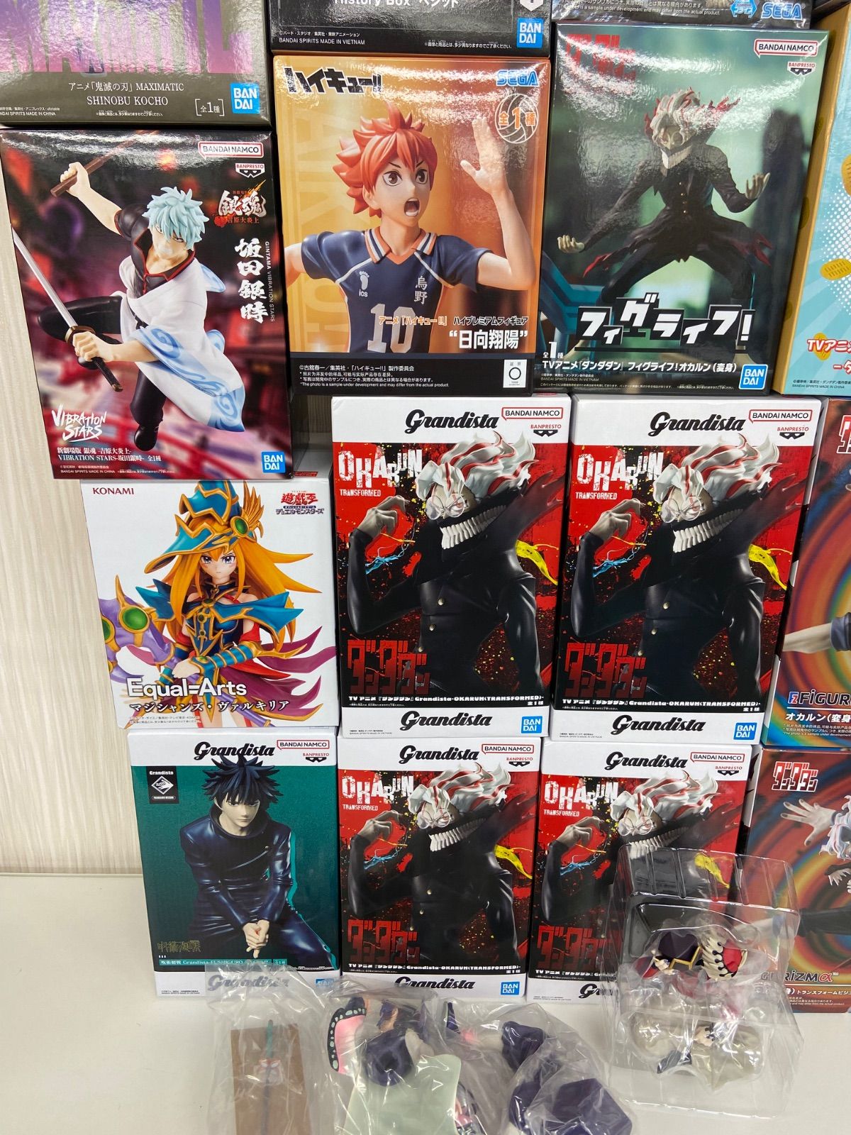 ジャンプ フィギュア まとめ 計19点 ダンダダン多め 鬼滅の刃 銀魂